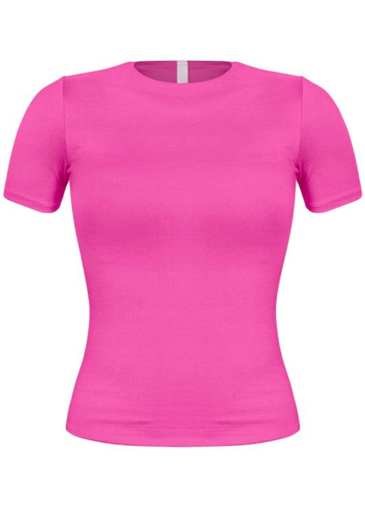 Sophia Top (Fuschia)