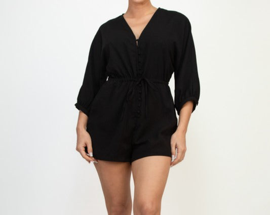 Lily Short Romper