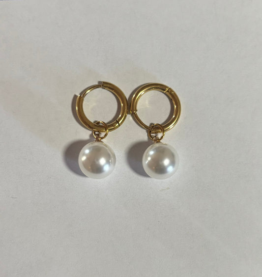 Pearl Earrings