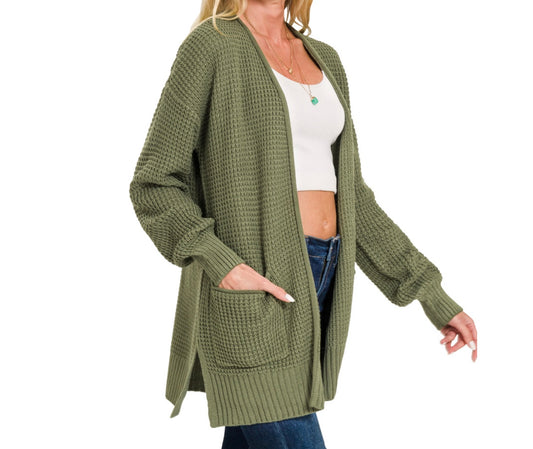 Pumpkin Spice Cardigan