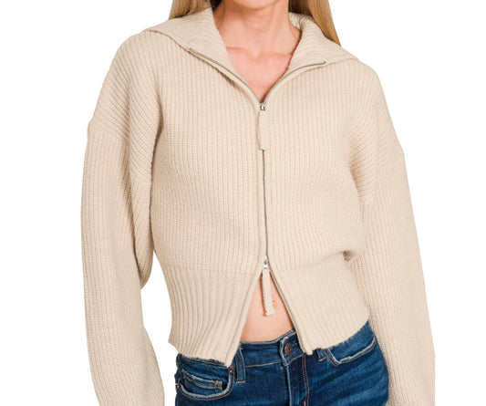 Almond Sweater