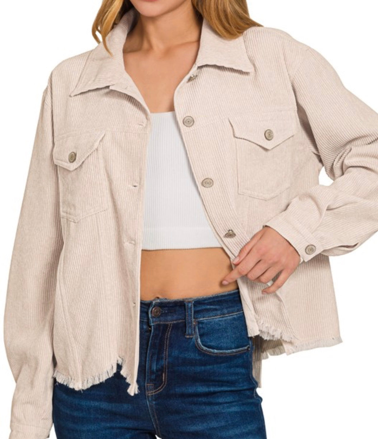 Carmen Distressed Jacket