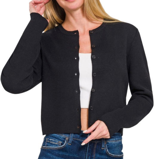 Mayee Cardigan (Black)
