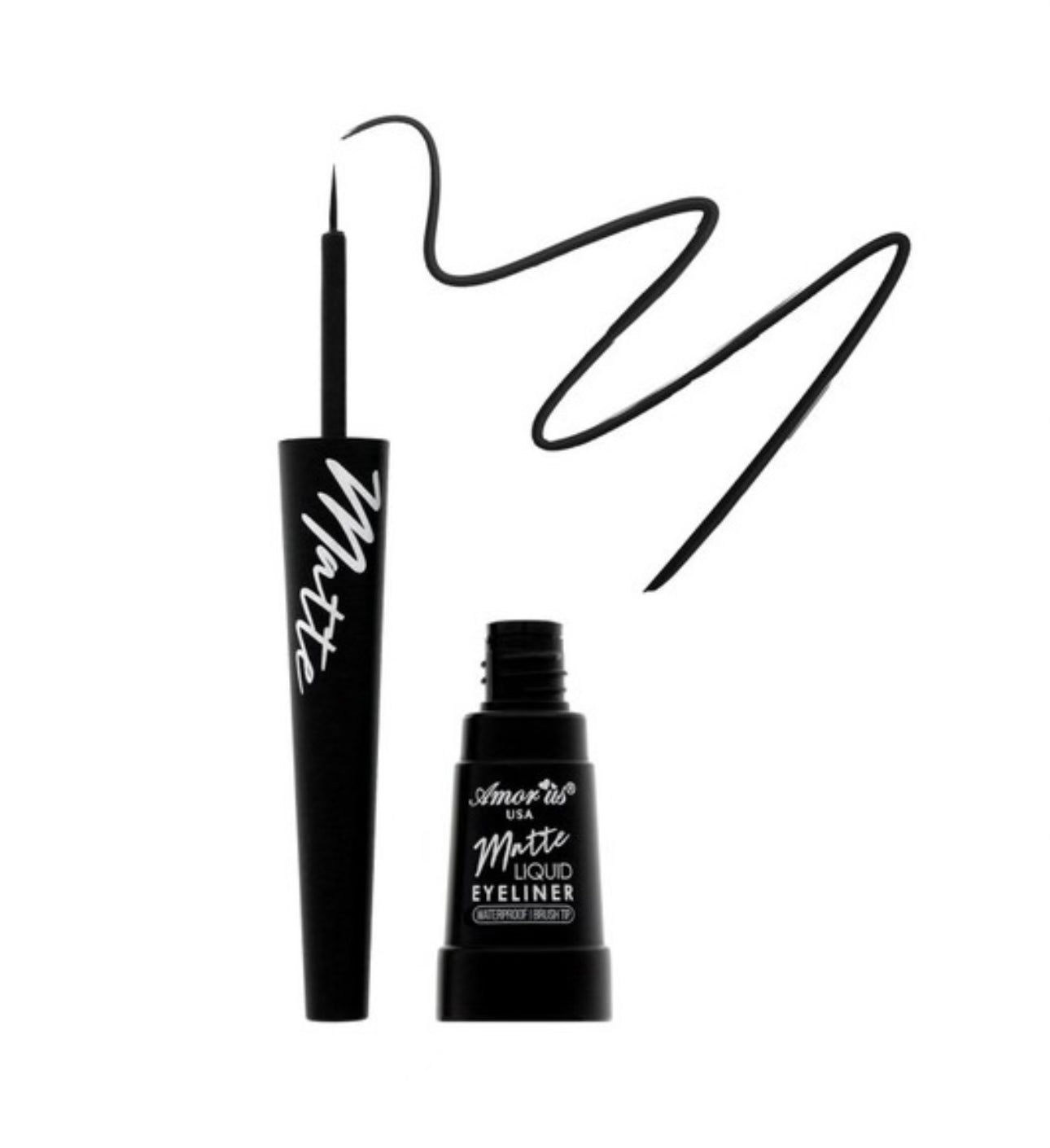 Black Matte Liquid Eyeliner