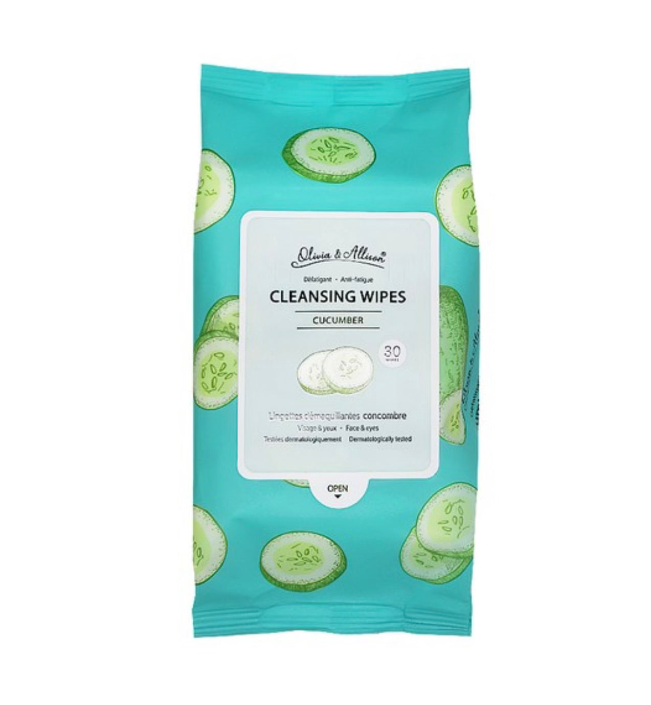 Cucumber Cleansing Wipes