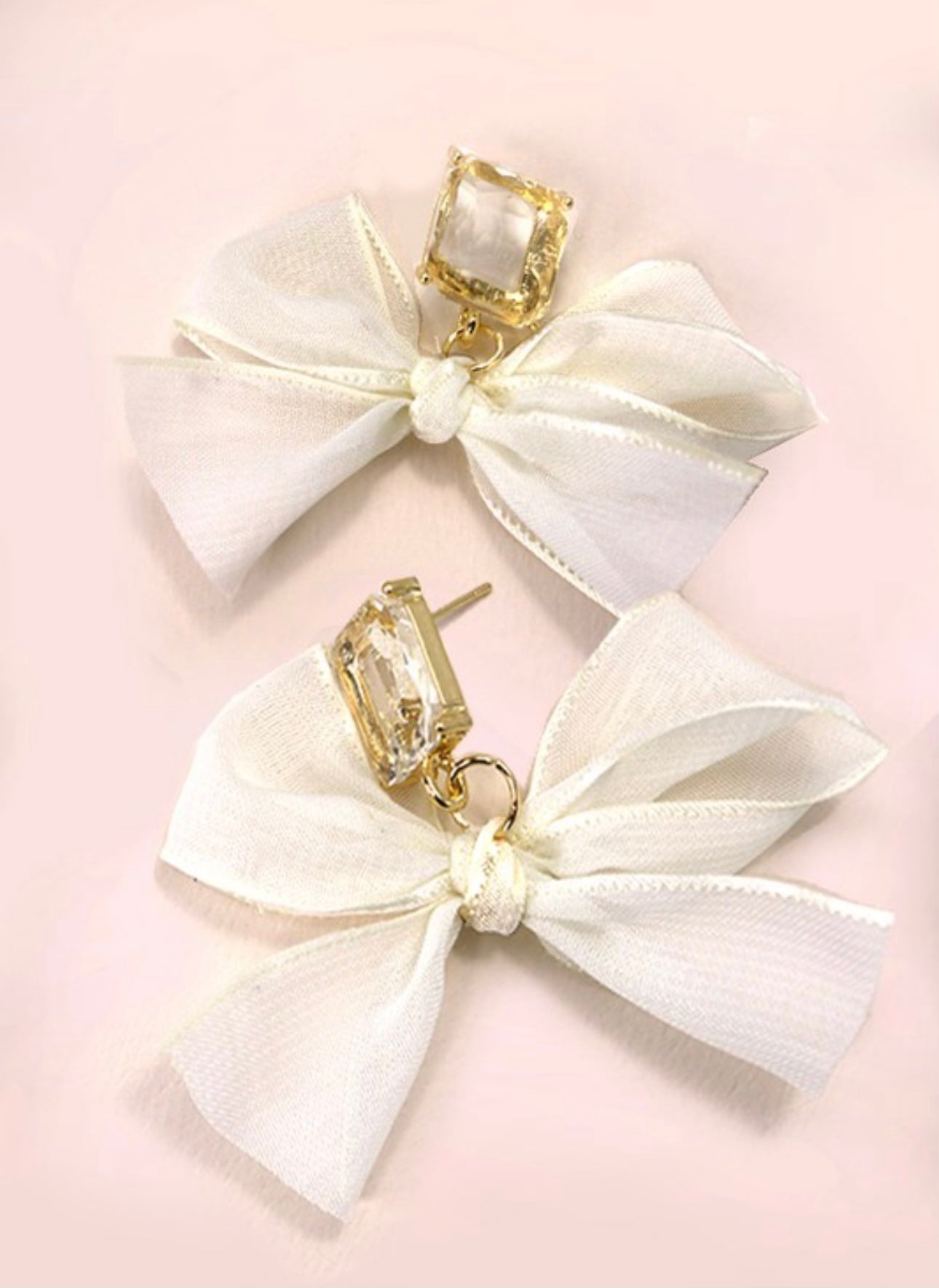 Bow Earrings