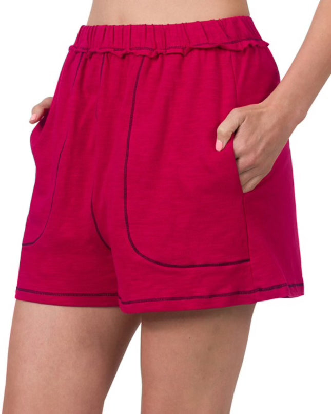 Shorts With Pockets