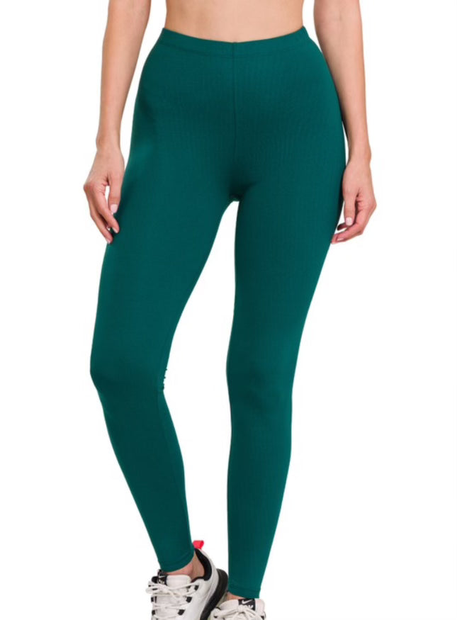 Microfiber Full Length Leggings