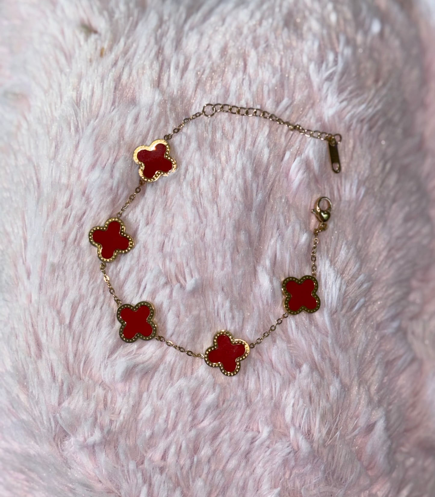 Ruby Bracelet