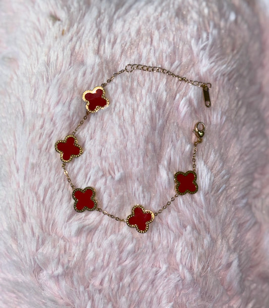 Ruby Bracelet