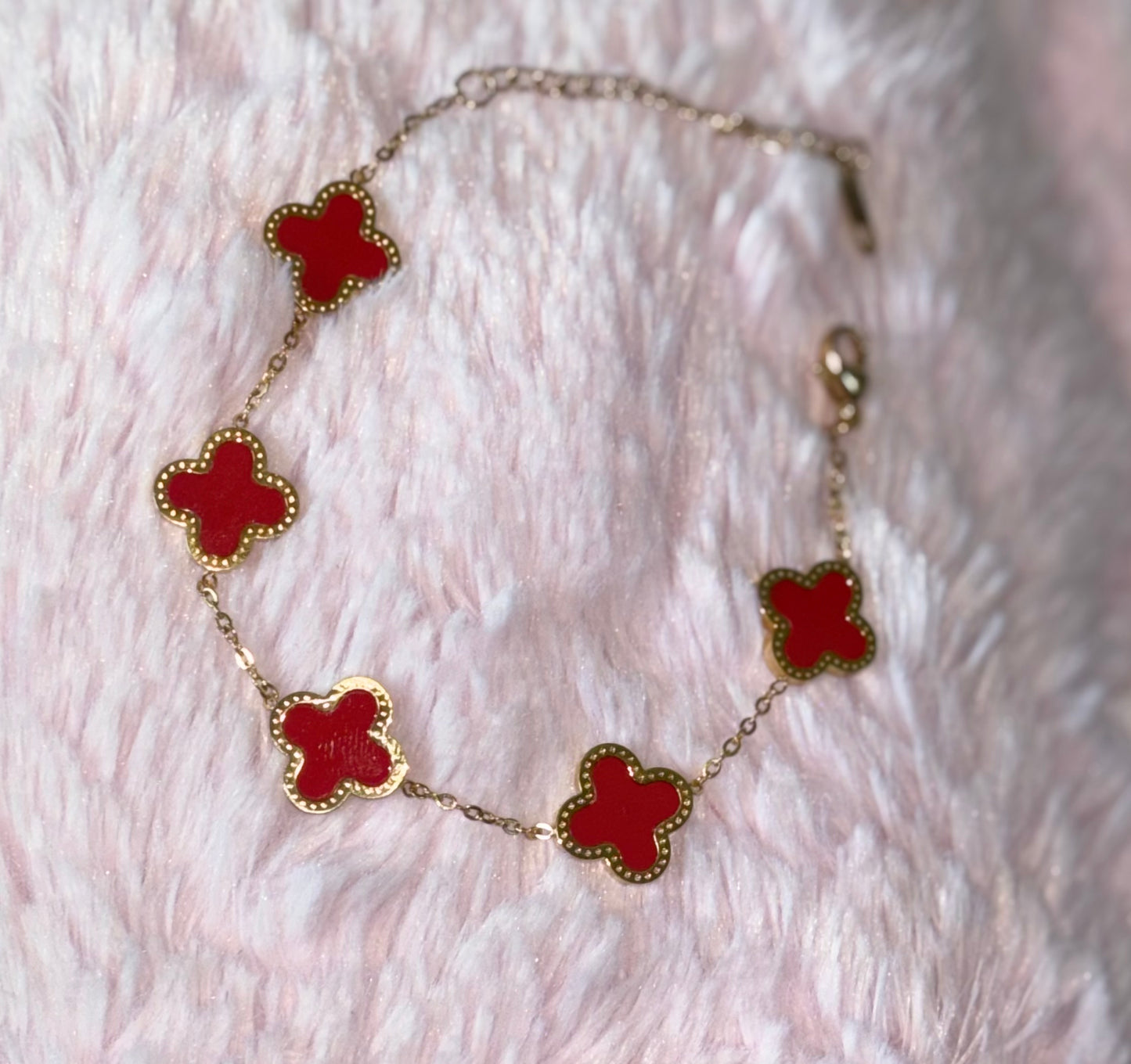 Ruby Bracelet