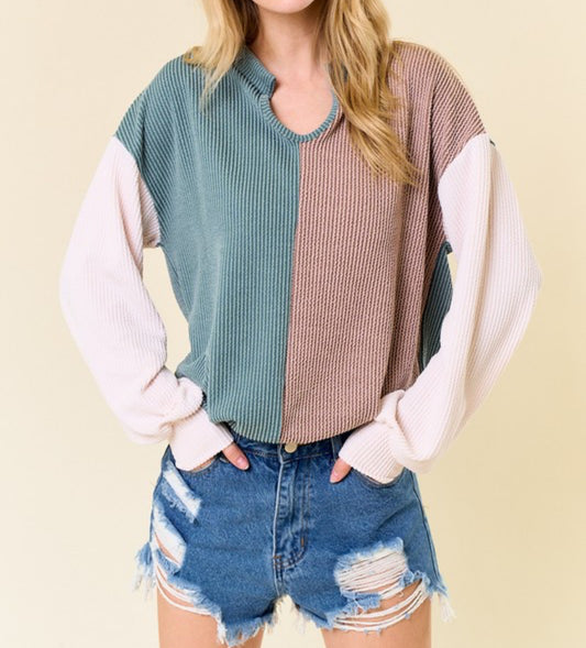 Fall Vibe Top