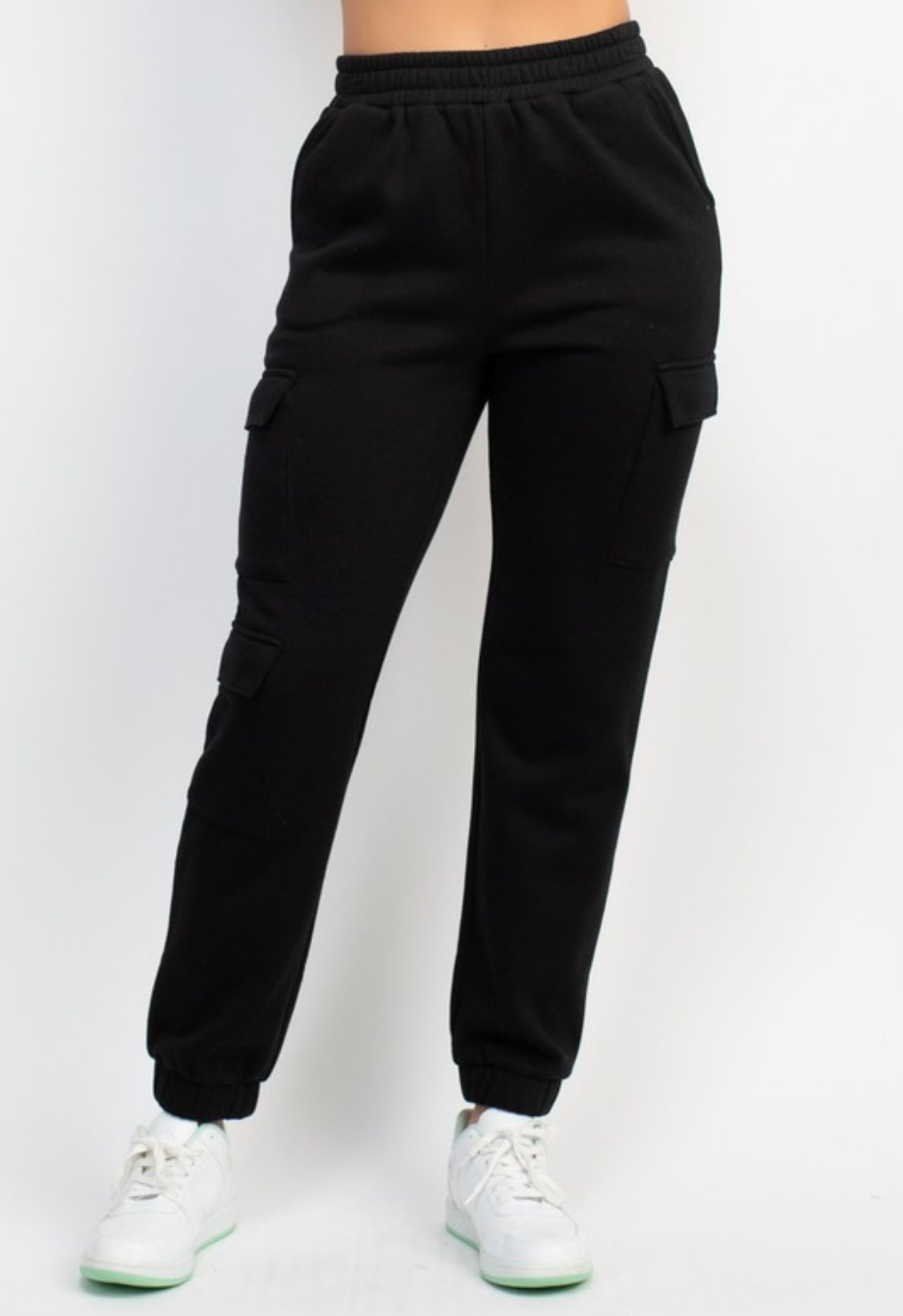 Cargo Sweat Pants