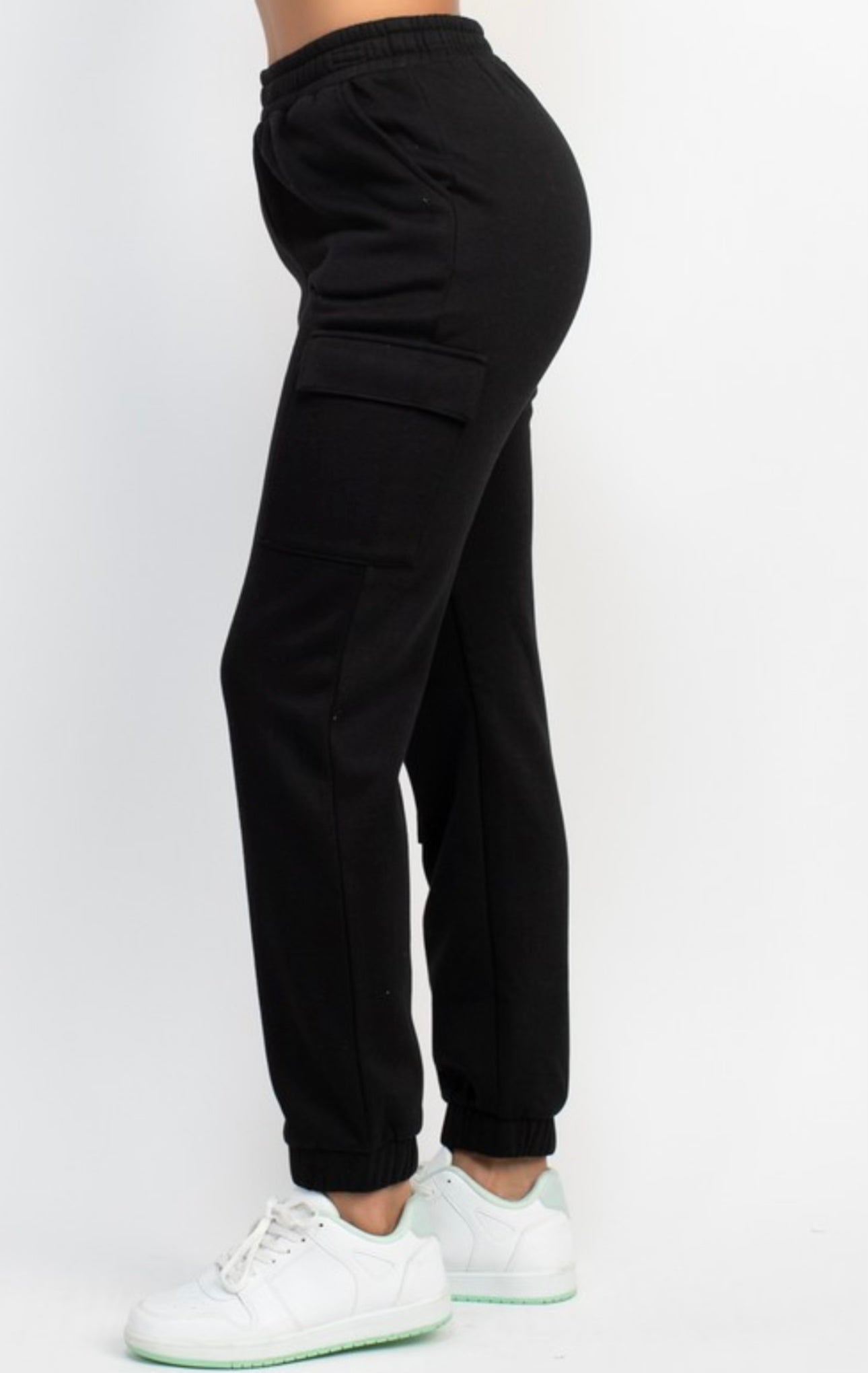 Cargo Sweat Pants