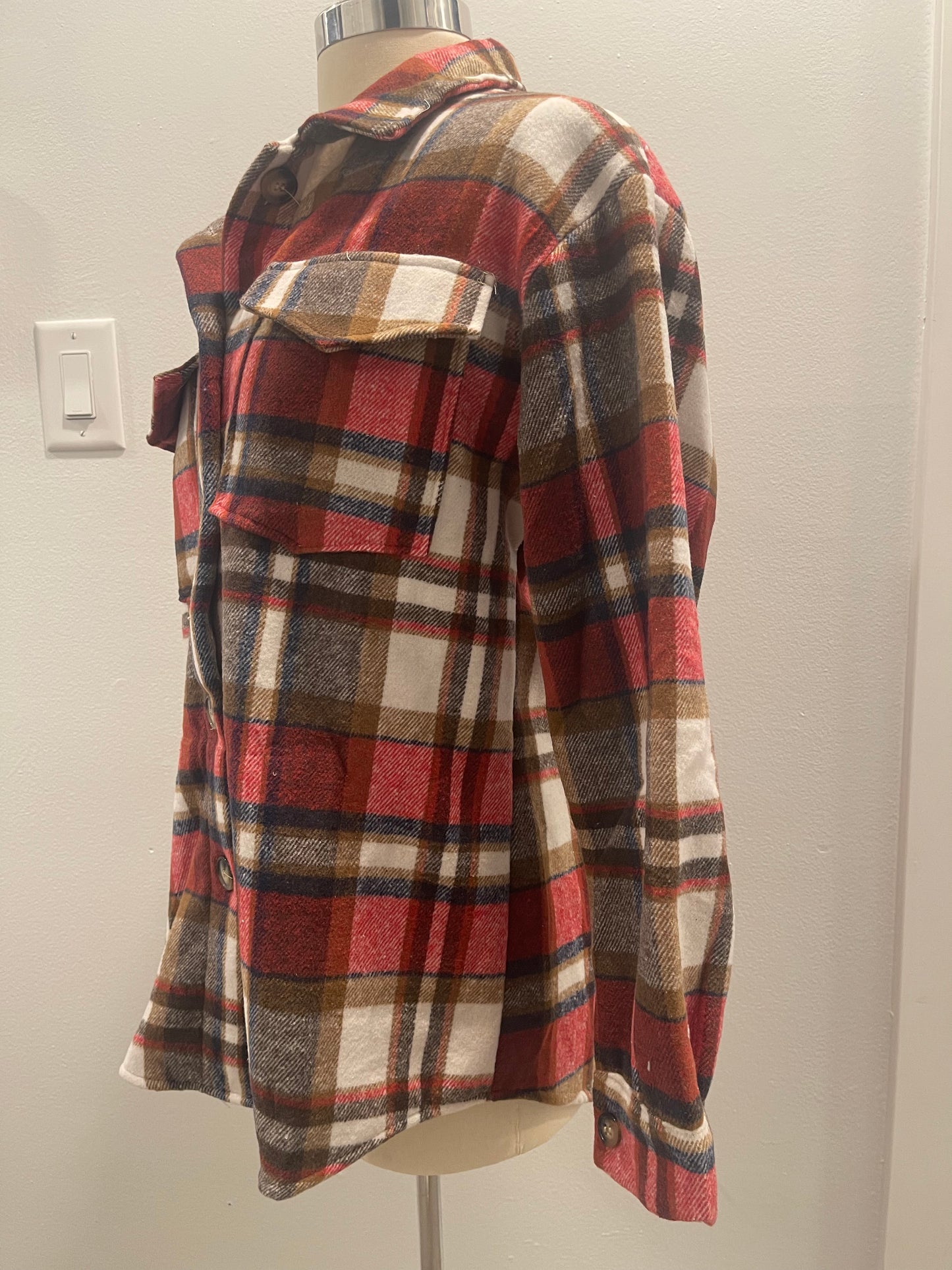 Rose Flannel