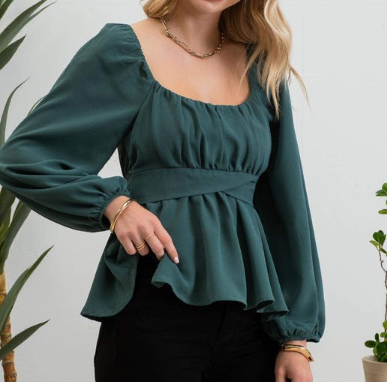 Jasmine Blouse