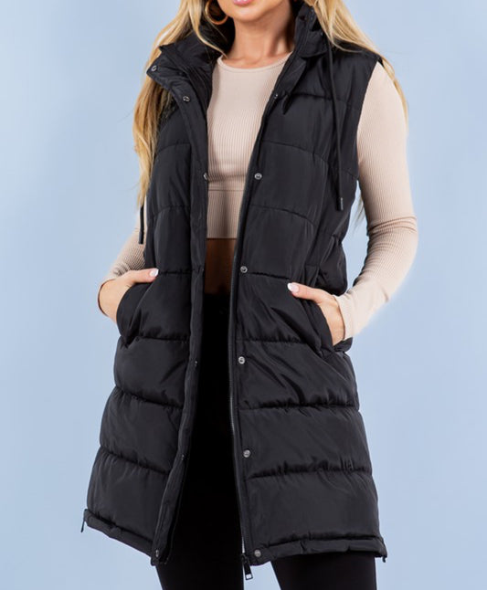 Eva Long Vest