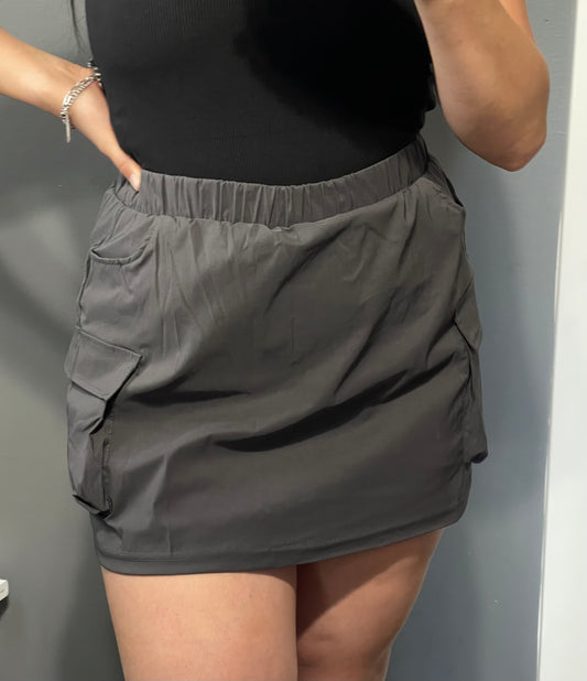 Kylie Cargo Skort