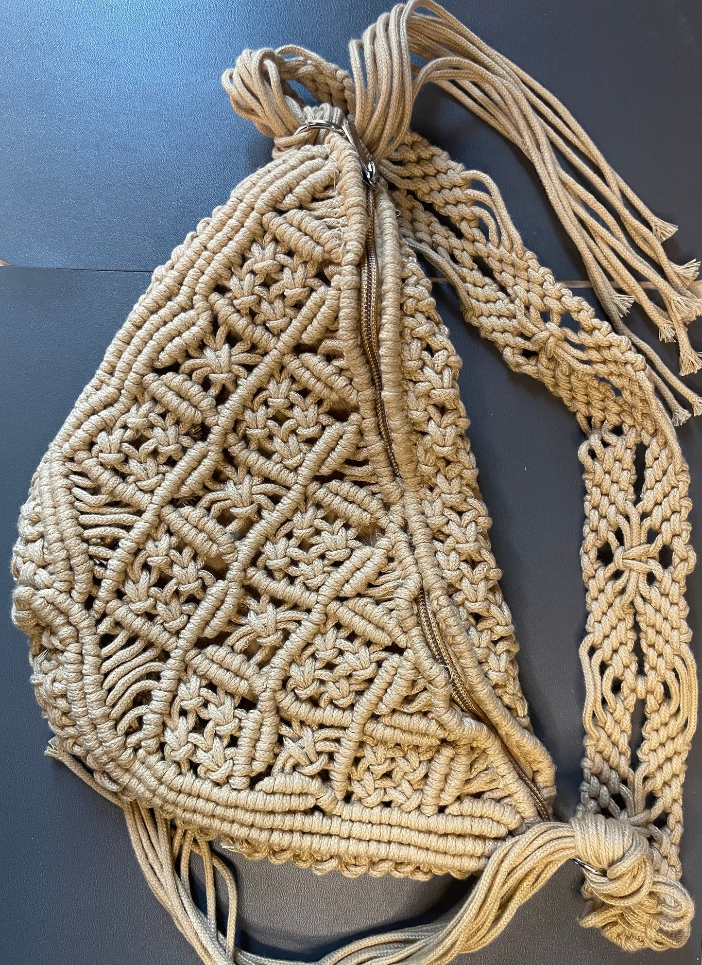 Macrame Sling Bag