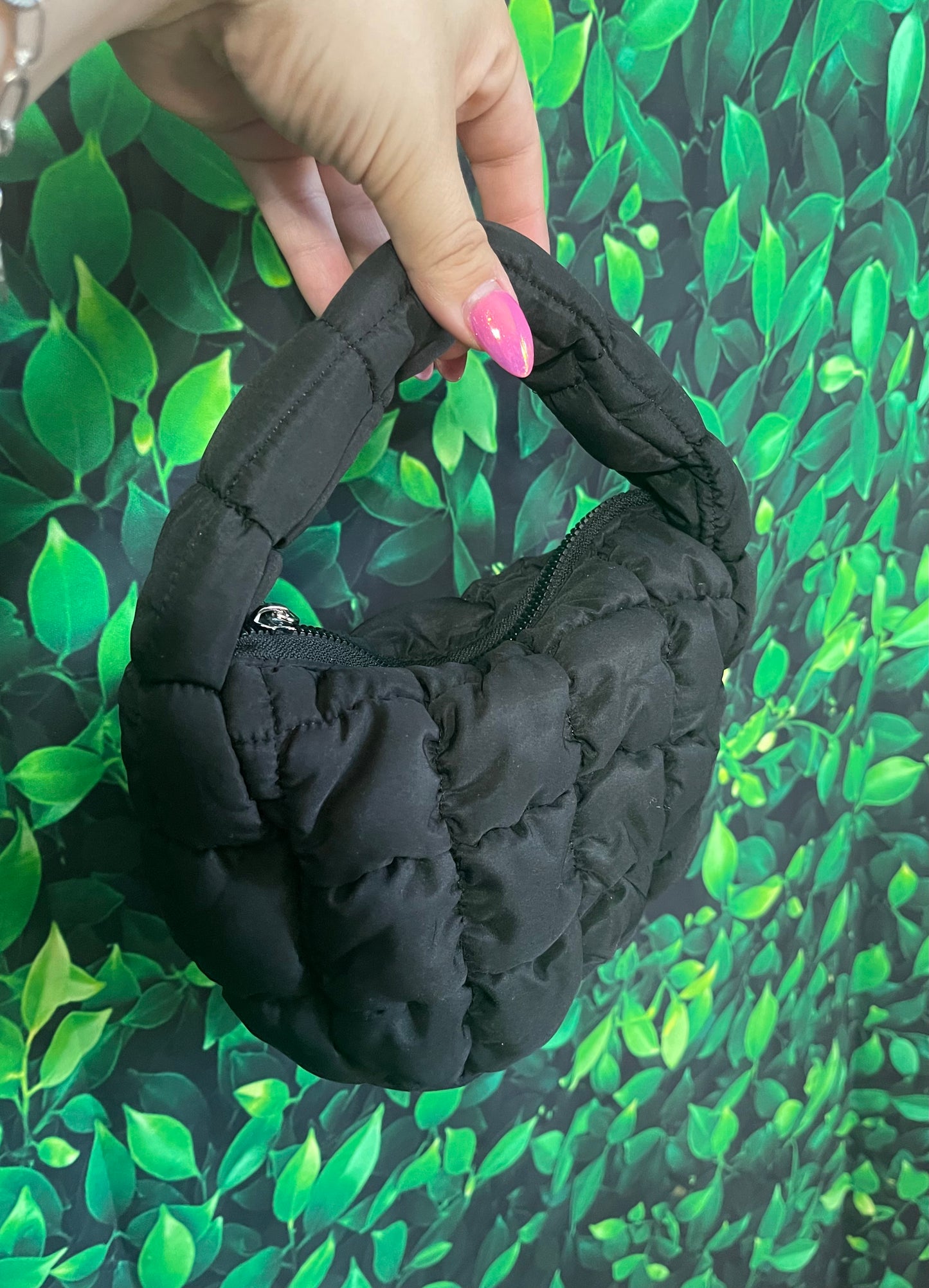 Micro Puffy Handbag