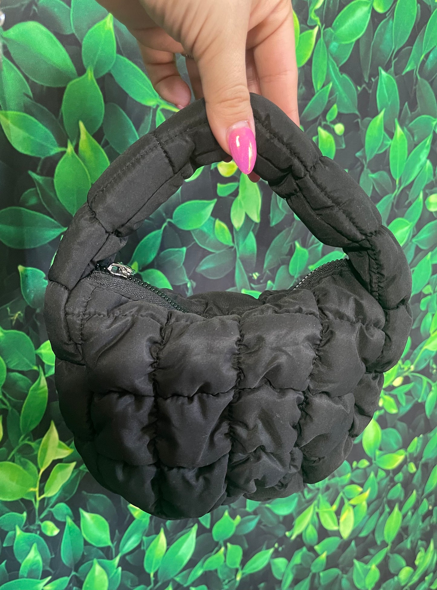 Micro Puffy Handbag