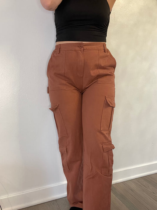 Brick Cargo Pants